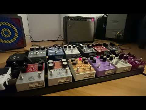 Caroline gain pedals comparison