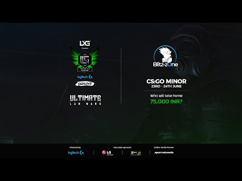 ILG Cup Season 2 Bangalore Minor : Blitz 1  - CS:GO Day 2