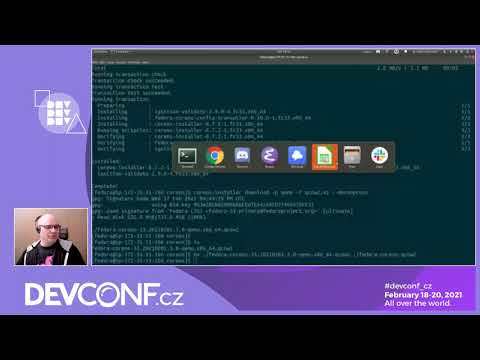Getting Started with Fedora CoreOS - DevConf.CZ 2021
