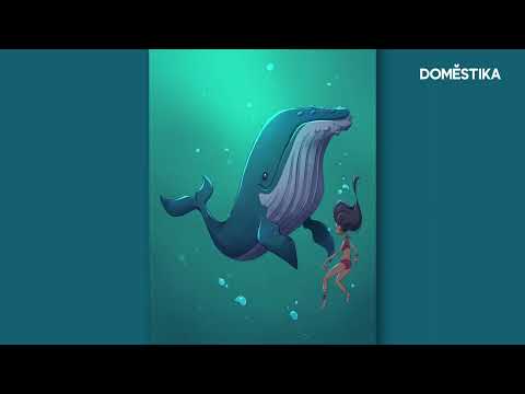 lllustrating World Ocean Day with Procreate - Julia Koerner's Timelapse | Domestika English