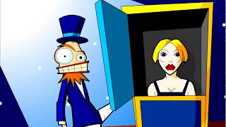 Weebl's Stuff - Mr. Stabby The Magician