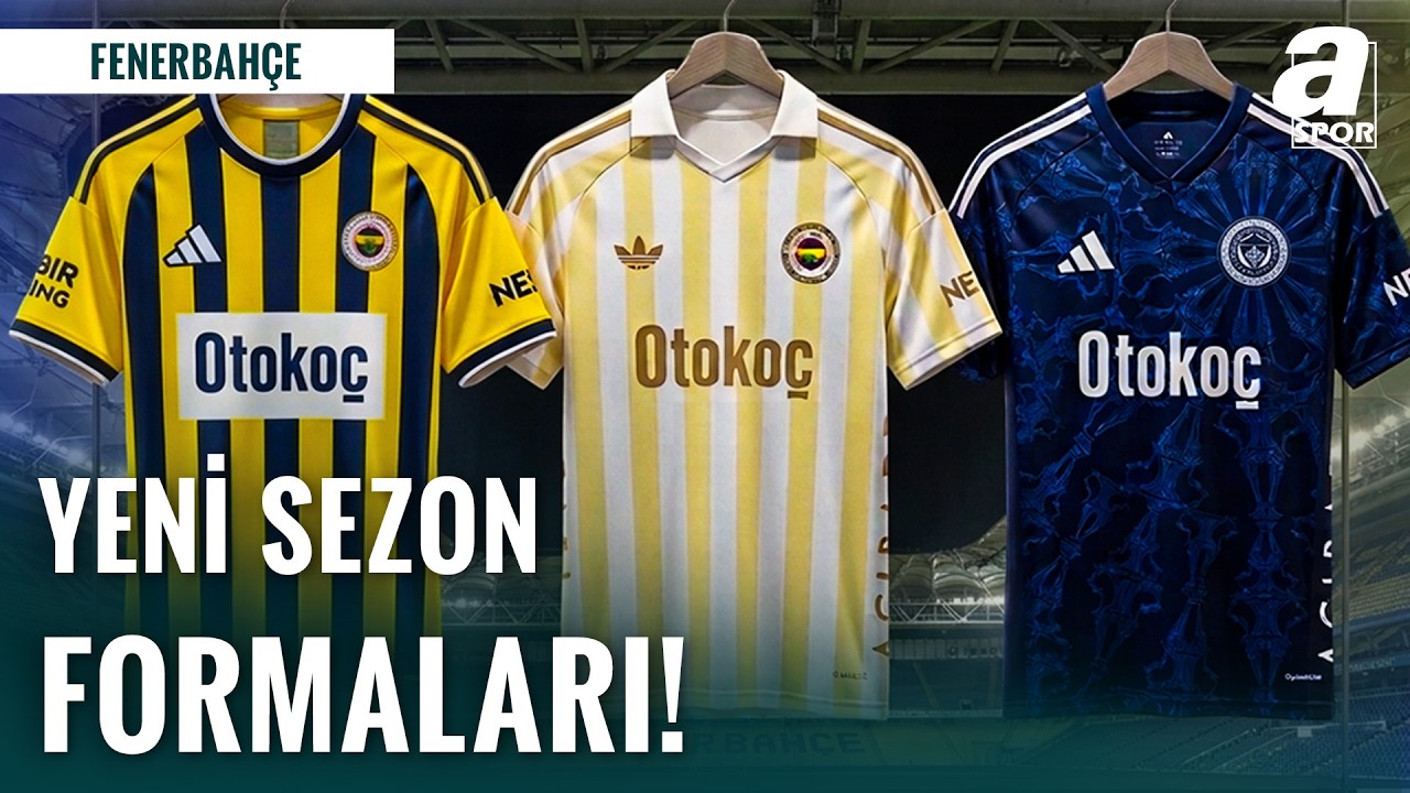 Fenerbahçe’nin Yeni Sezon Formasında Büyük Sürpriz!