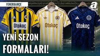 Fenerbahçe’nin Yeni Sezon Formasında Büyük Sürpriz!