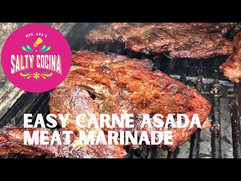 Easy Carne Asada Meat Marinade