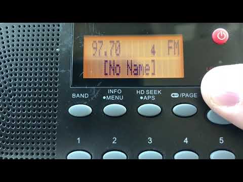 Kansas City, Missouri FM/HD Bandscan - January 2, 2022