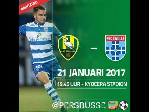 FlashPEC ADO Den Haag - PEC Zwolle (1-2)