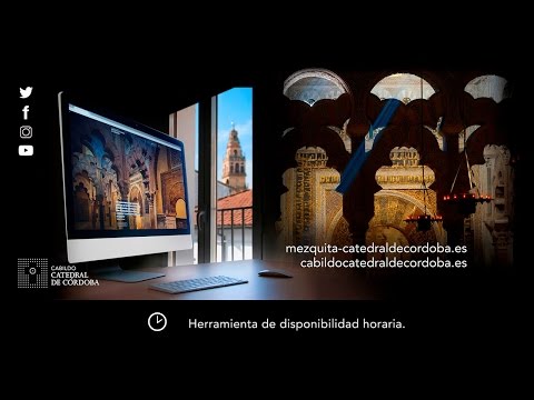 Tutorial de la web del Cabildo Catedral de Córdoba. El edificio