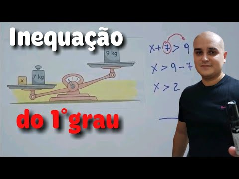Inequação 01: Inequação do 1° grau