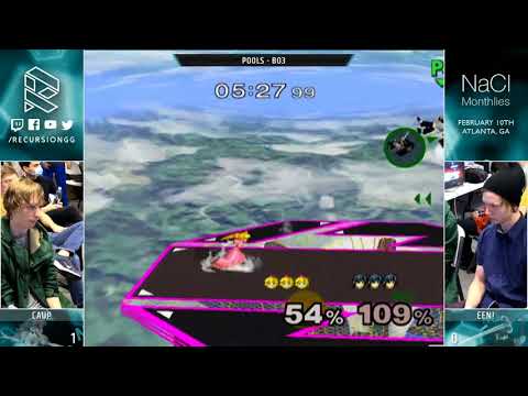 NaCl February '18 - CAUP vs Een! - Pools