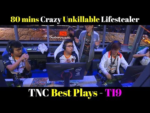 TNC.Gabbi Lifestealer Godlike vs Vici Gaming at TI9