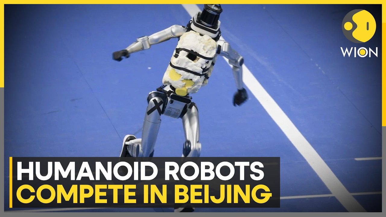 Beijing Hosts World Humanoid Robot Games 2026 | WION News