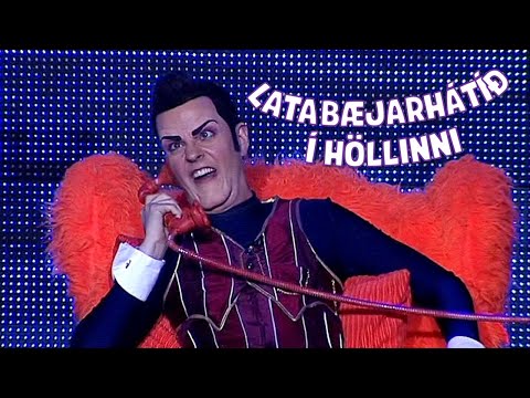 (Part 2 of 3) Latabæjarhátíð Í Höllinni (1080p50) | LazyTown