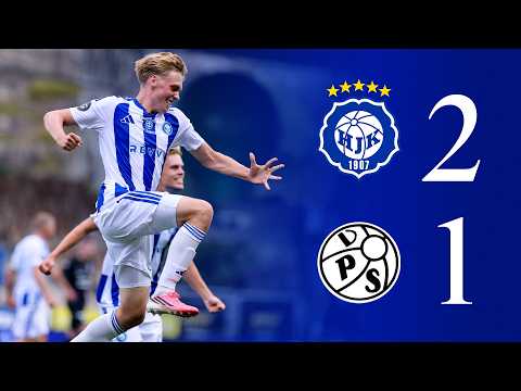 HJK Helsingin Jalkapalloklubi Helsinki 2-1 VPS Vaa...