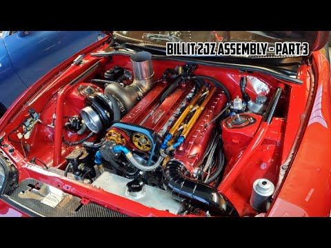 BILLIT 2JZ Engine Assembly - Part 3