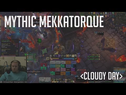 Cloudy Day vs. Mekkatorque - Mythic BoD