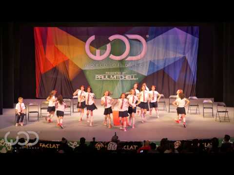 Mini Candy Crew | World of Dance Seattle 2014 #WODSEA