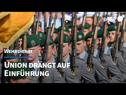 Wehrdienst: Wie viel Pflicht soll sein? | AFP