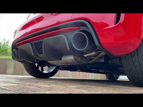 Abarth 595 Akrapovic Sound