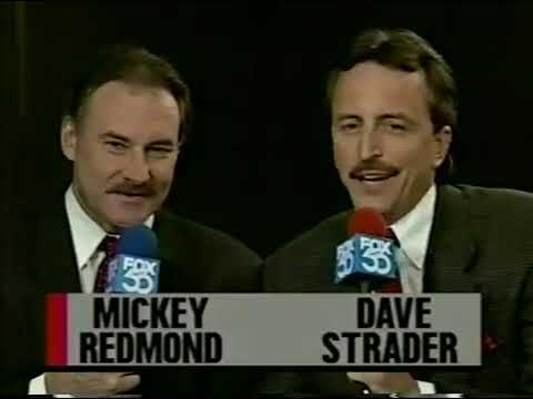 NHL Western Conference Quarter-Finals 1994 - Game 1 - San Jose Sharks @ Detroit Red Wings