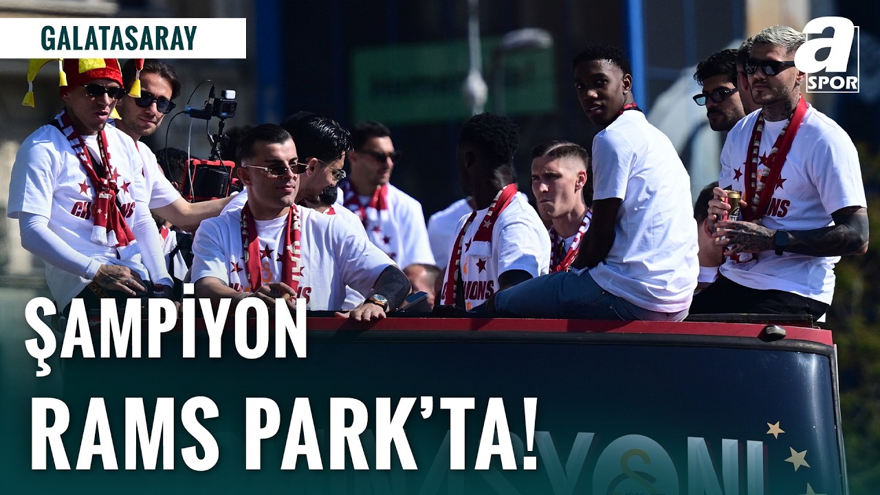 Aslan Yuvasına Döndü: RAMS Park’ta Coşku Zirvede