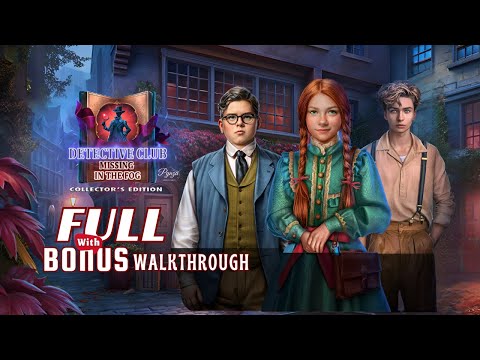 Detective Club 1: Missing in the Fog Full Walkthrough