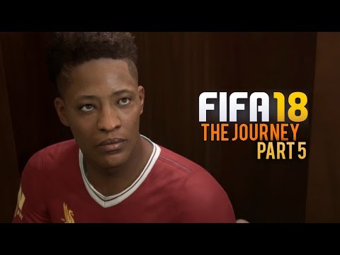 Fifa 18 The Journey Walkthrough Part 5 - Transfer Collapse (Gameplay Commentary Let's Play)