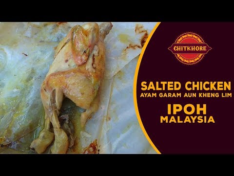Paquistanês experimenta frango salgado do IPOH pela primeira vez - MALÁSIA
