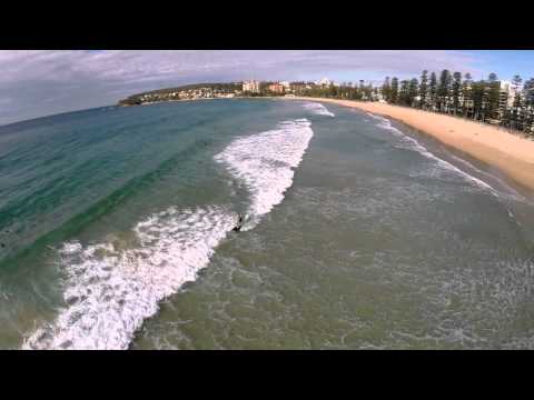 Aerial Video Clip of Manly