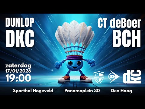 Dunlop DKC - CT de Boer BCH