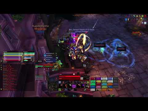 Mythic Mekkatorque TANK POV - Blood DK
