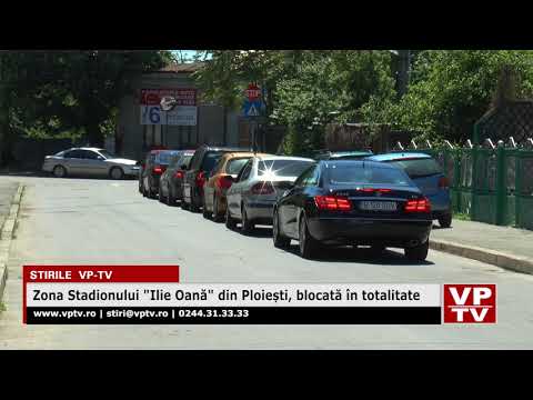 Zona Stadionului “Ilie Oană” din Ploiești, blocată în totalitate