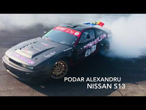 BRUTAL SOUND & DRIFTING WITH NISSAN S13 |Drift Games-RabócsiRing,Máriapócs|