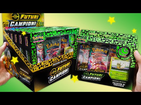 APRO LA COLLEZIONE DI ELDEGOSS FUTURI CAMPIONI - Pokemon TCG Collezione Spilla Palestra di Turfield