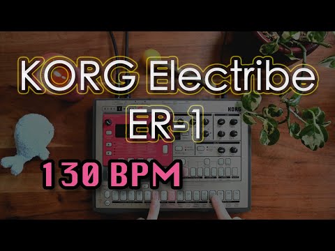 🤩 Korg Electribe ER-1 🤩 🎧 (no talking) 🎧