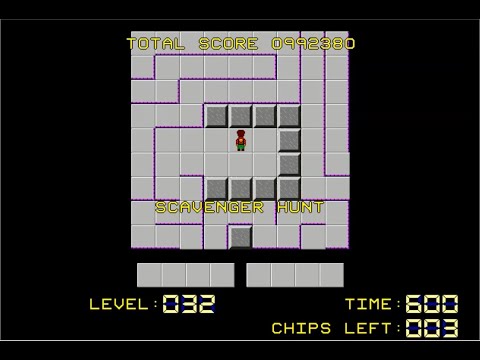 chips challenge 1, level 32