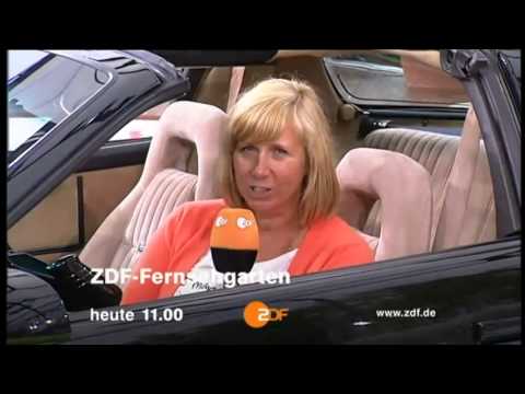 Mein Knight Rider K.I.T.T. Replika mit Andrea Kiewel im ZDF Fernsehgarten - www.myKITT.de