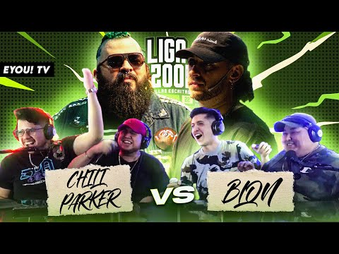 CHILI APLASTANTE! - Reacción a BLON vs CHILI PARKER en LIGA BAZOOKA - EYOU TV