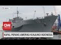USS Blue Ridge, kapal Perang Amerika Kunjungi Indonesia USS Blue Ridge, kapal Perang Amerika Kunjungi Indonesia