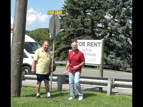 Jim Gregorakis of The Four Coins gives Tom a tour of his hometown Canonsburg, PA
