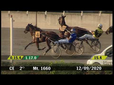 2020 09 12 | Corsa 2 | Metri 1660 | Premio Palio Di Cesena