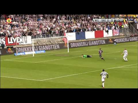 Frank Demouge weg bij Willem II