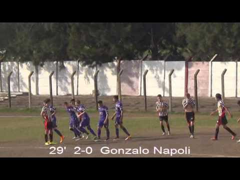 Sub 16 1° Fecha Torneo Clausura 2016 Defensor Sp 4 (Barros, Napoli, Mechoso y Falconis) - Miramar 0