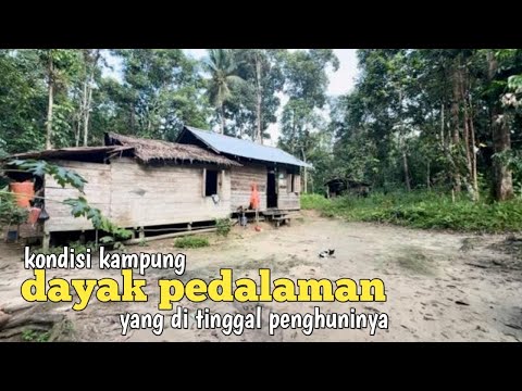 The quietest Dayak village in West Kalimantan