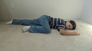 Reflex Asymmetrical Tonic Neck Lizard for Autism and Academic Delays 4 of 8