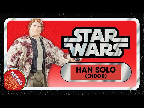 Star Wars Bring Home the Galaxy | Star Wars Retro Collection Series | Han Solo (Endor)