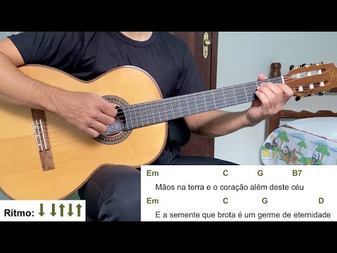 ESTAR EM TUAS MÃOS (canto de ofertório) | como tocar no violão [letra e cifra]