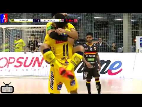 Gols Jaraguá X Blumenau | 18ª Semana | LNF 2018 (17/09/2018)