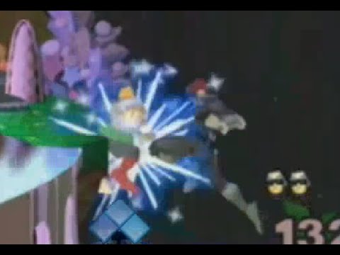 Top 10 Reverse Edgeguards - Super Smash Bros