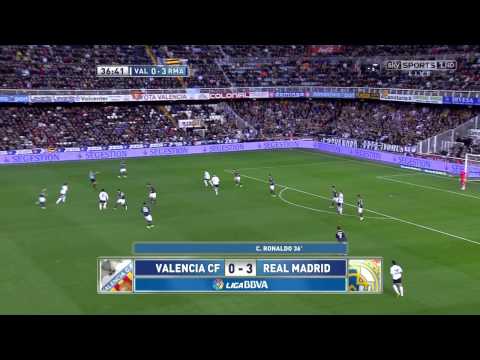 2013/01/20 Valencia vs Real Madrid 720p full match