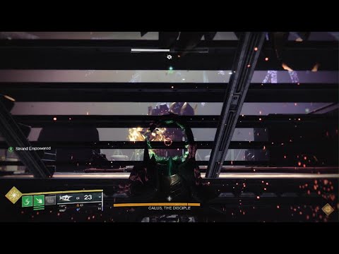 Solo(Cheese) Calus Fight.